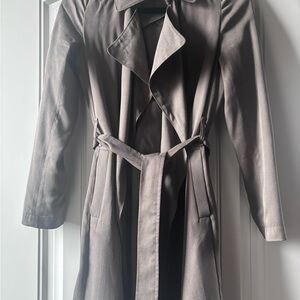 Babaton Drapey Belted Trench Coat
